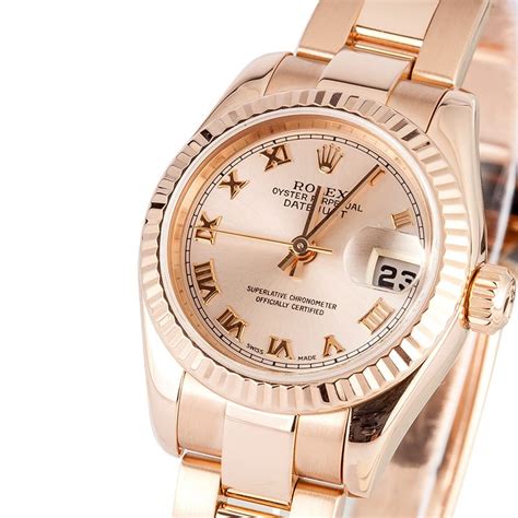 rolex rosegold damen|Rolex Lady.